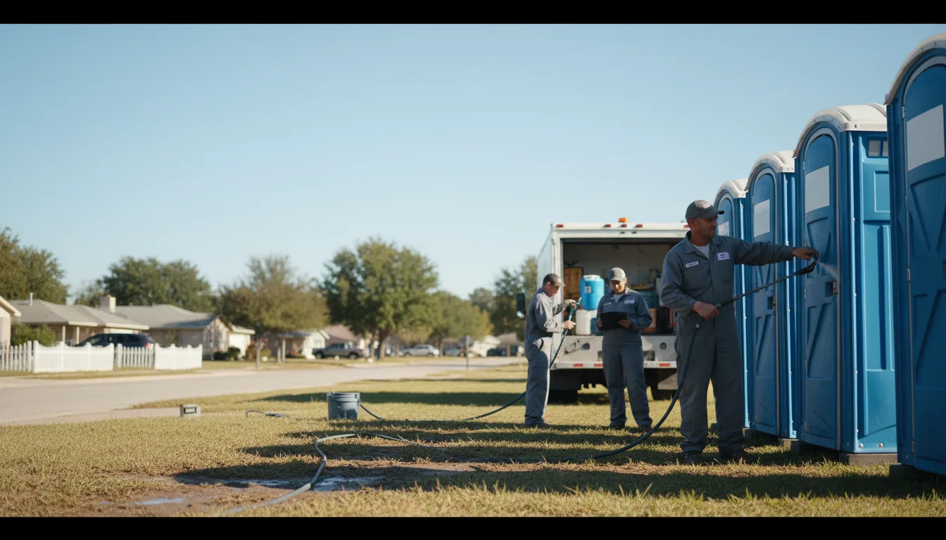 Long-Term Portable Toilet Rental in Campobello, SC near me